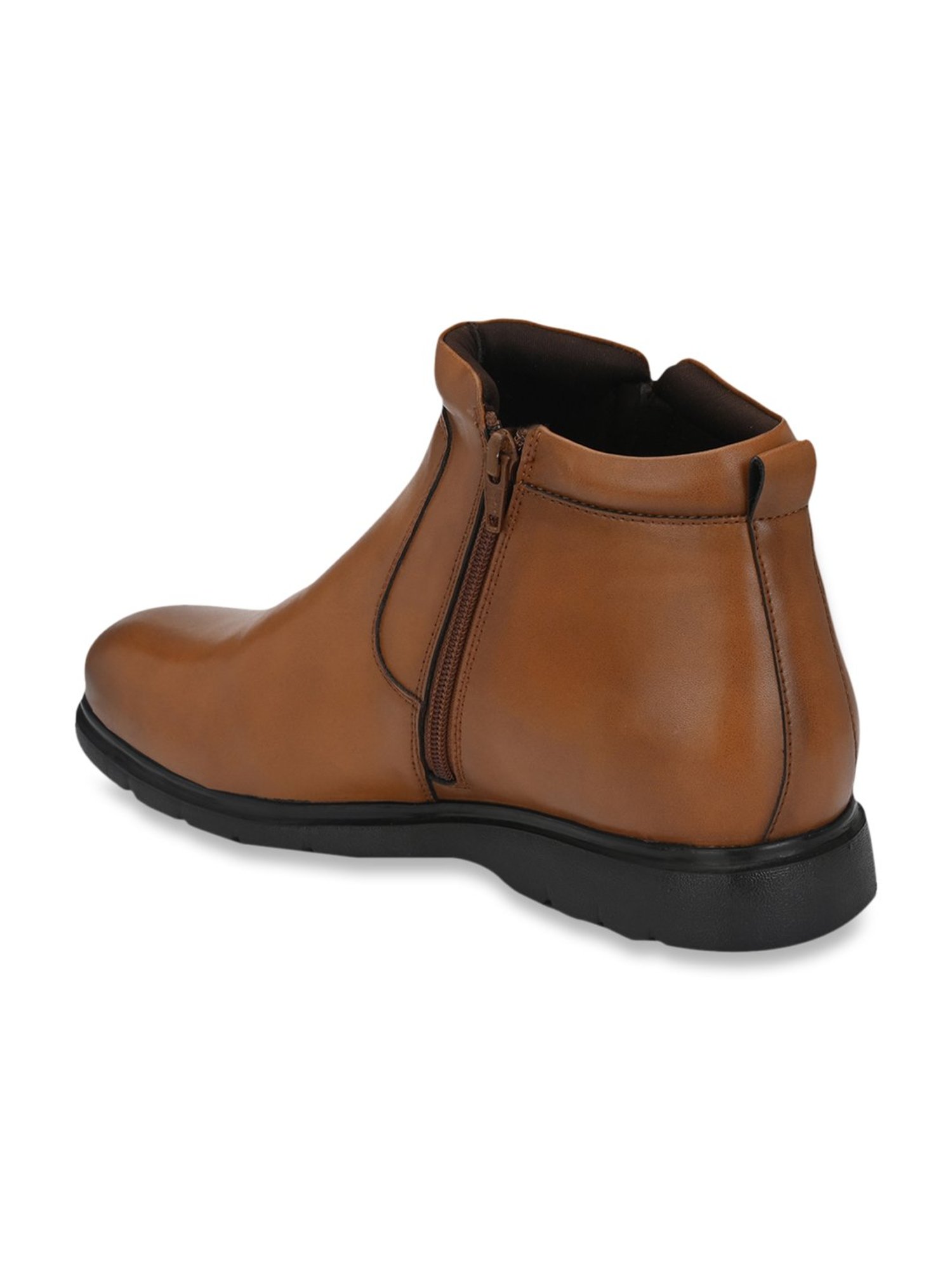 Delize Men's Tan Formal Boots