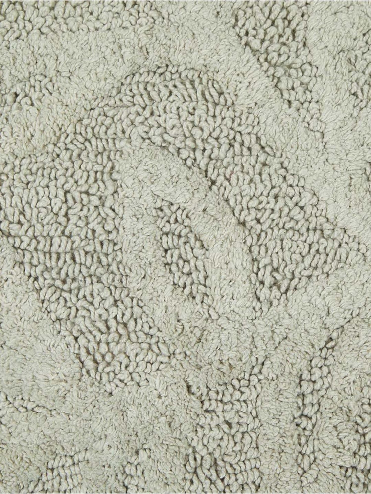 Fabindia Steel Grey Cotton 1900 GSM Bathmat