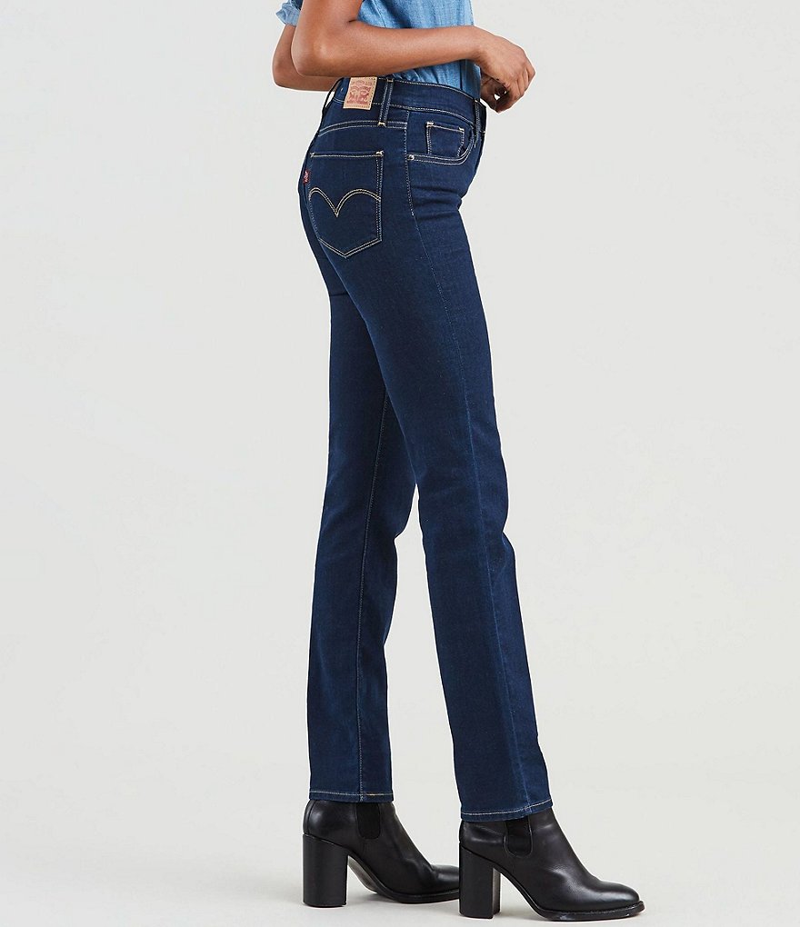 Silver Jeans Co. Highly Desirable Raw Edge Straight Jeans
