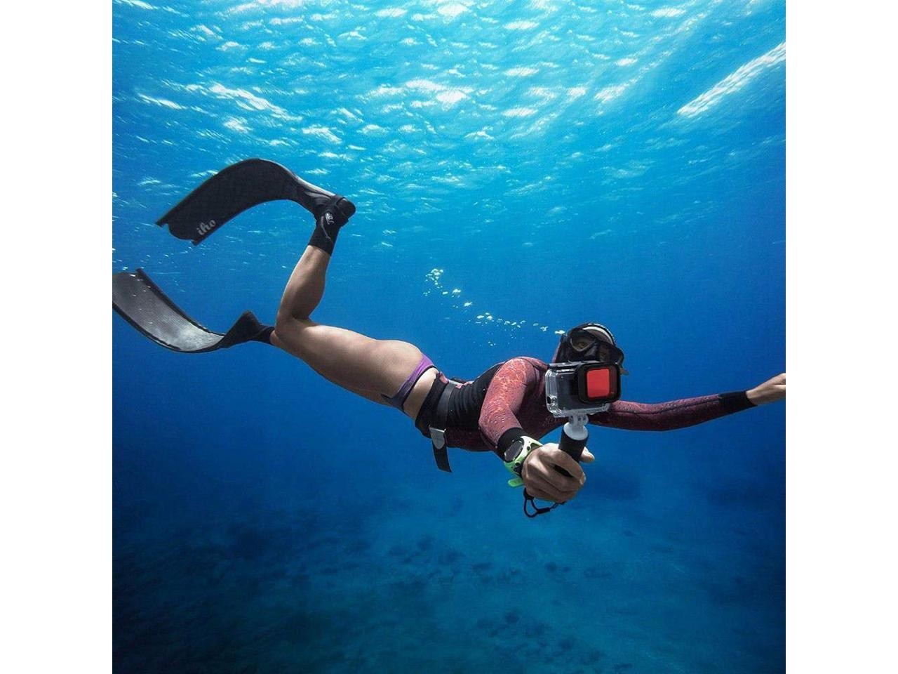 Case Housing Waterproof Case for Gopro Hero 7 Black Gopro Hero 5 Gopro Hero 6 Gopro Hero 2018 Action Camera Waterproof 147ft(45Meters)