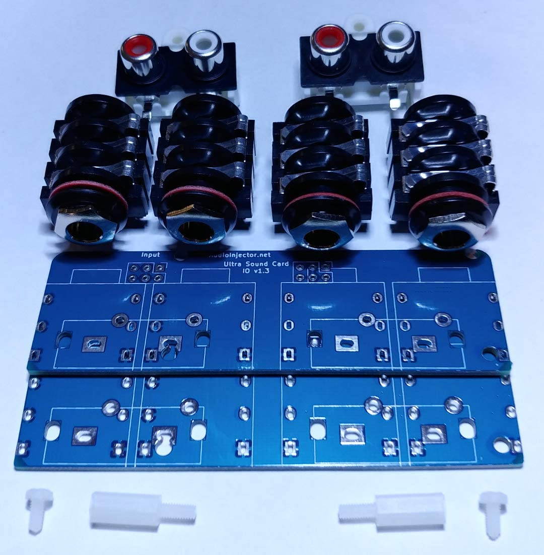Audio Injector Ultra 2 Sound Card for The Raspberry Pi