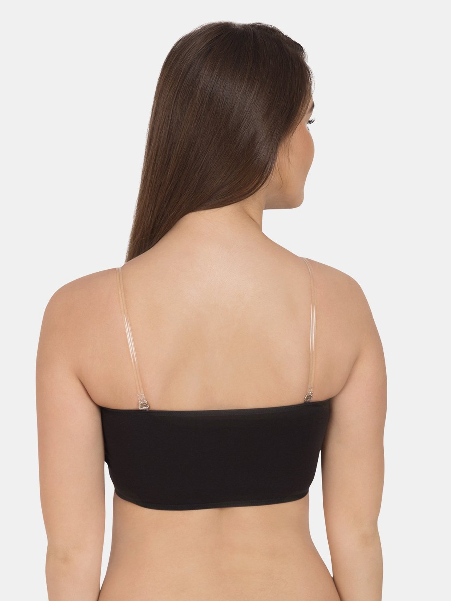 Tweens Black Non Wired Padded Bandeau Bra