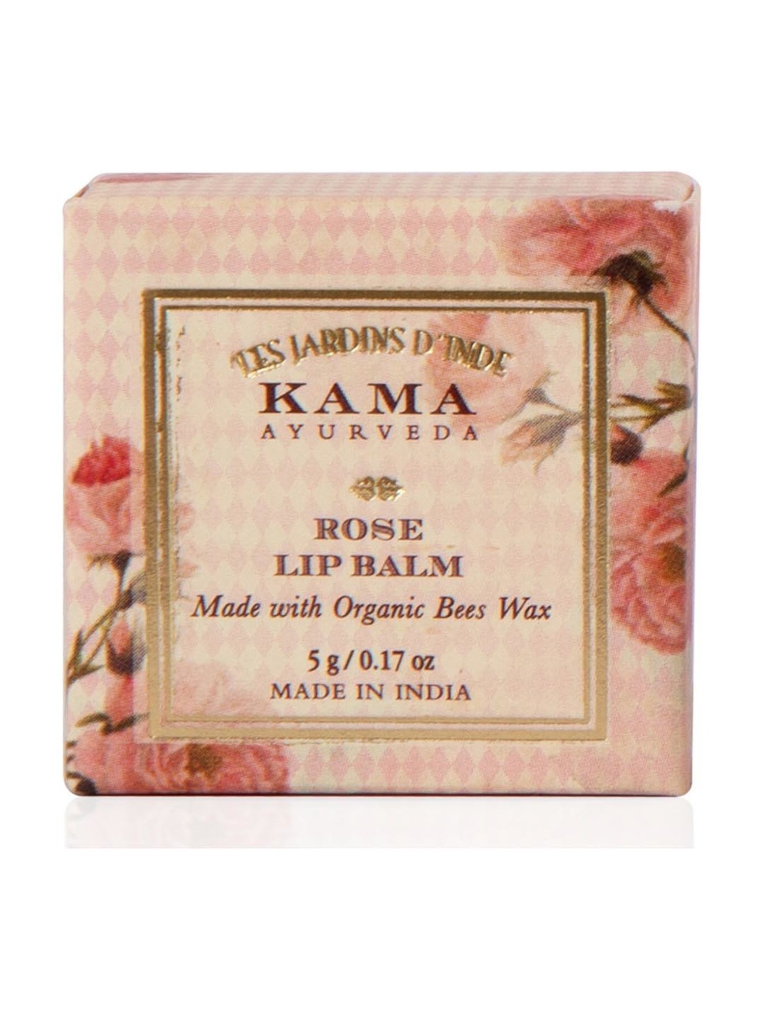 Kama Ayurveda Rose Lip Balm 5 gm (Unisex)