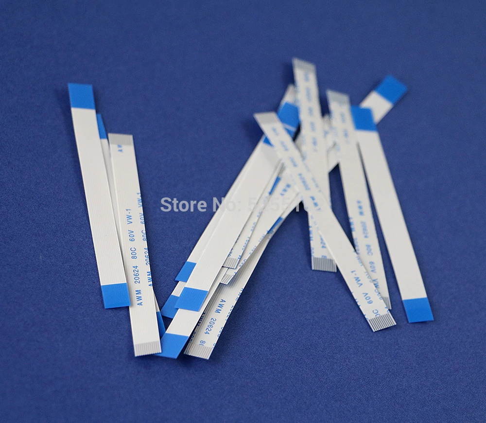 100pcs/lot Power on/off  Flat Cable Repair Parts For Playstation2 Power Reset Switch Ribbon Cable 5w 50000 For PS2