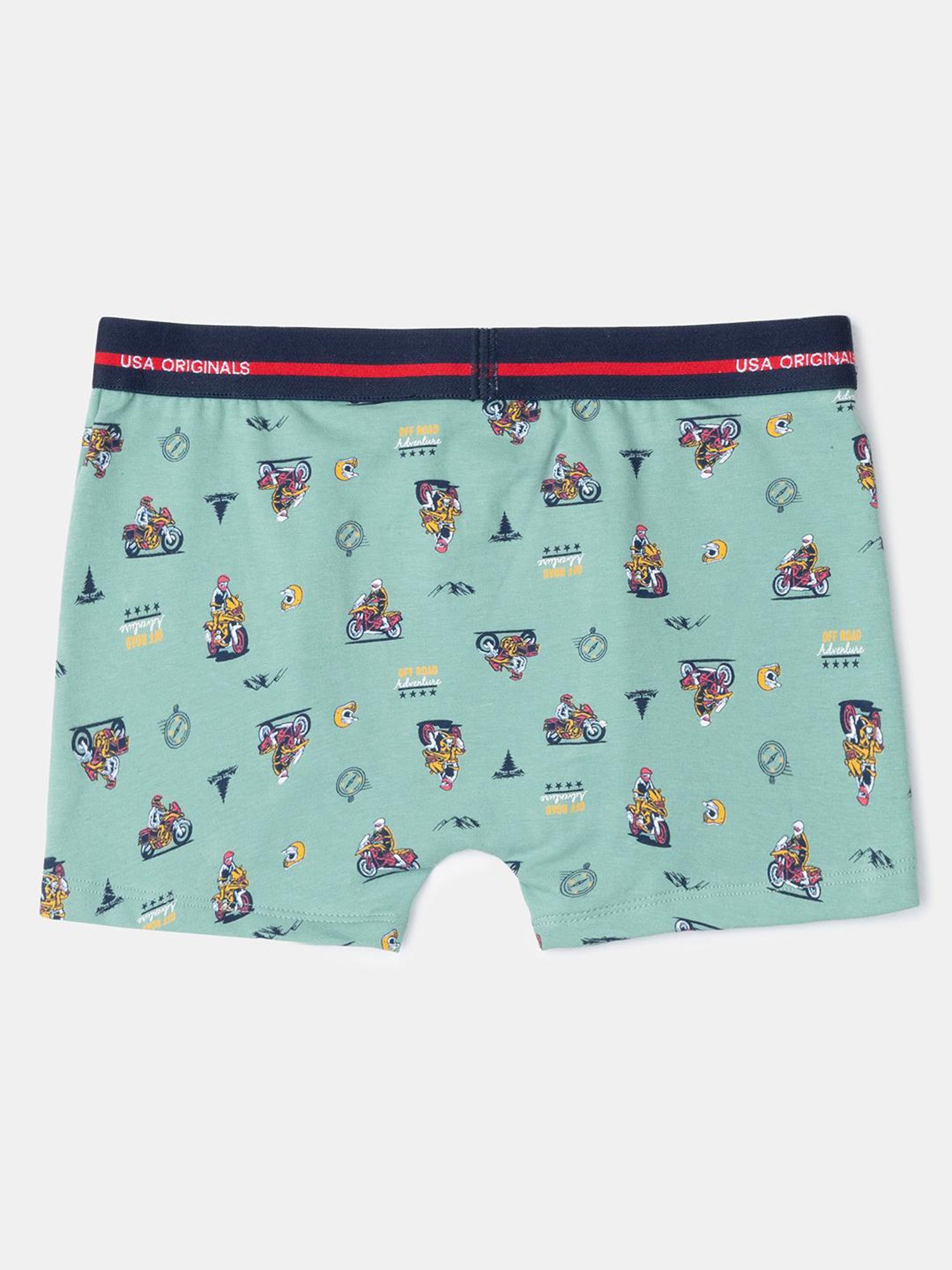 Jockey Boys Multi Printed Trunk Pack of 2