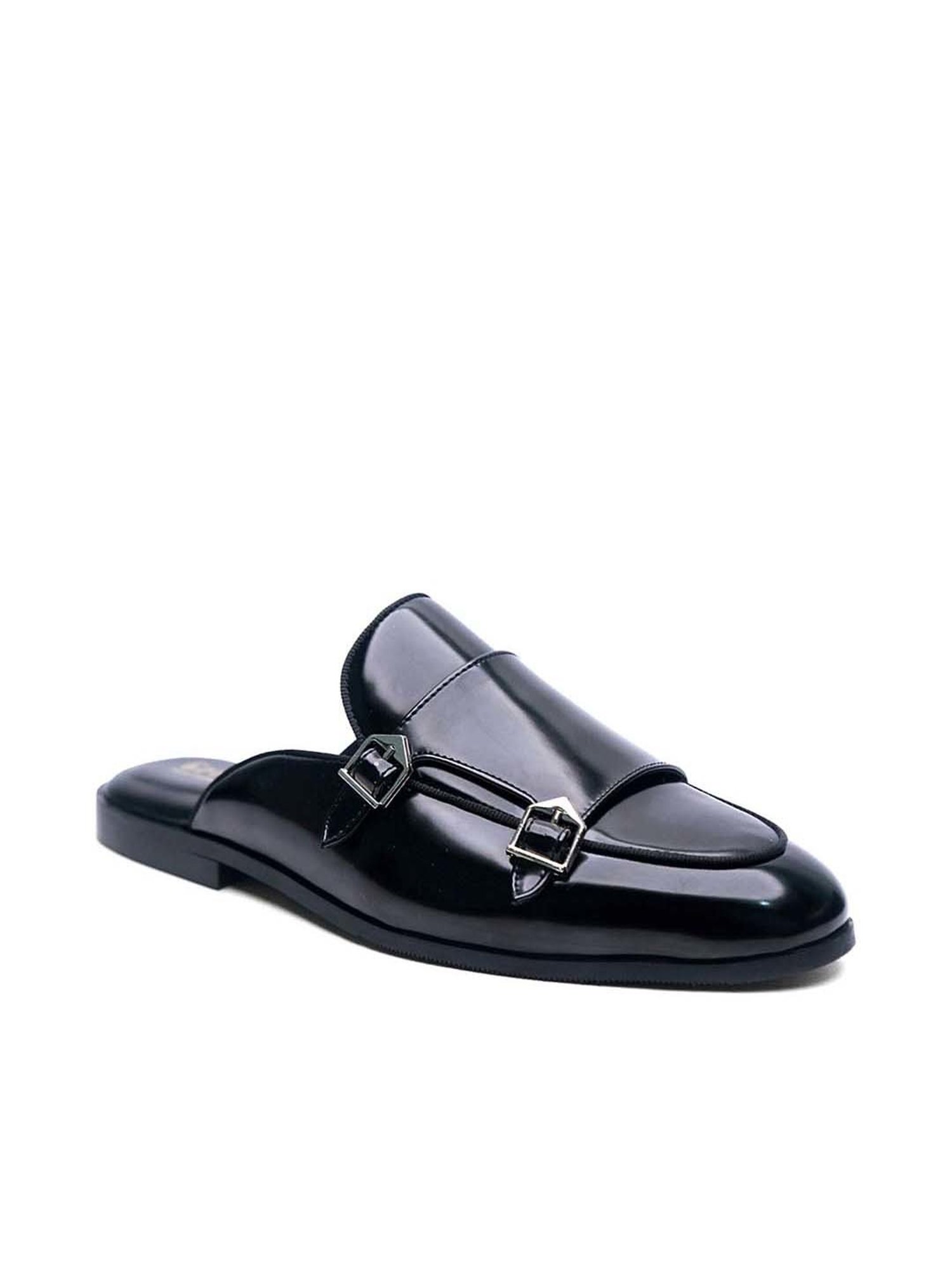 Griffin Men's Black Mule Shoes
