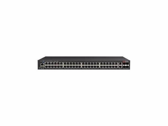 Brocade ICX7150-48P-2X10G Icx 7150-48P - Switch - L3 - Managed - 48 X 10/100/1000 (Poe+) + 2 X 10/100/1000 (Uplink) + 2 X Gigabit Sfp + 2 X 10 Gigabit Sfp+ (Uplink) - Rack-Mountable - Poe+ (370 W)