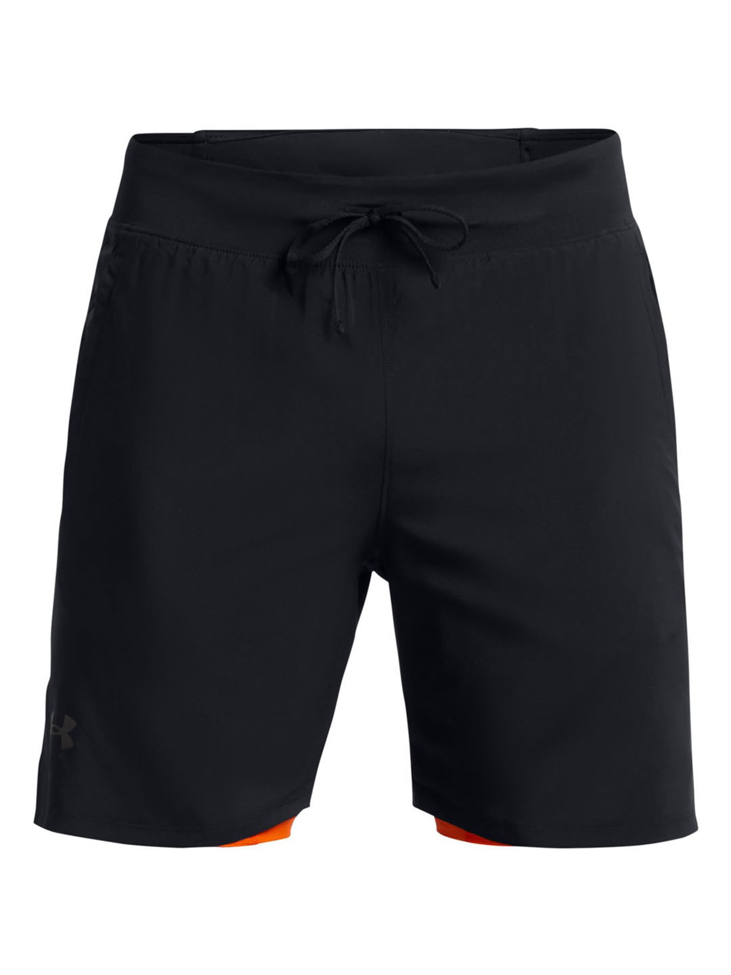 Under Armour Black Super Fit 2-In-1 Sports Shorts