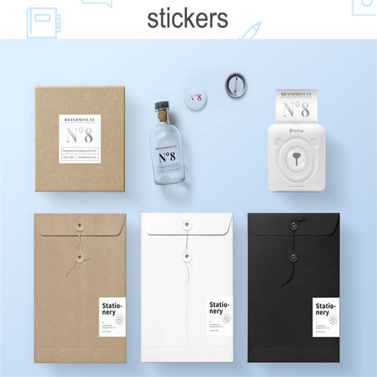 PeriPage Portable Thermal Bluetooth Printer 58mm Receipt Paper Printer Mini Photo Pictures Printer for Android iOS Mobile Phone