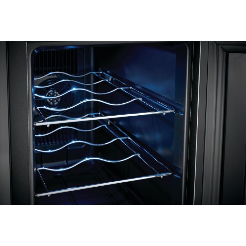 Frigidaire 6 Bottle Stainless Steel Wine Cooler Black - FFWC0622US