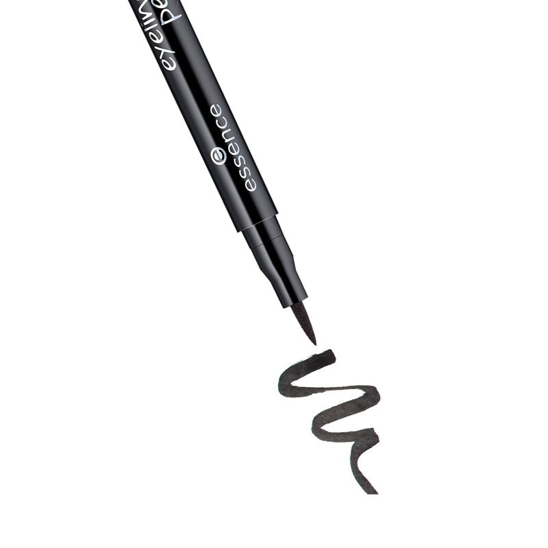 essence Eyeliner Pen Extra Longlasting + Waterproof - 01 Black - 0.03 fl oz