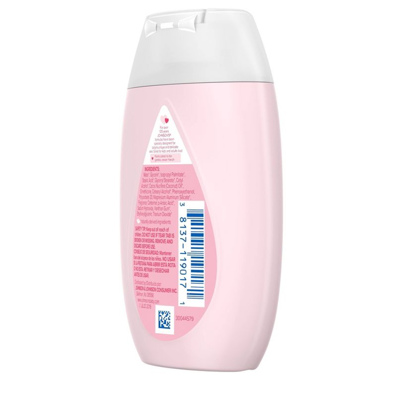 Johnson's Baby Pink Lotion - 3.4 fl oz