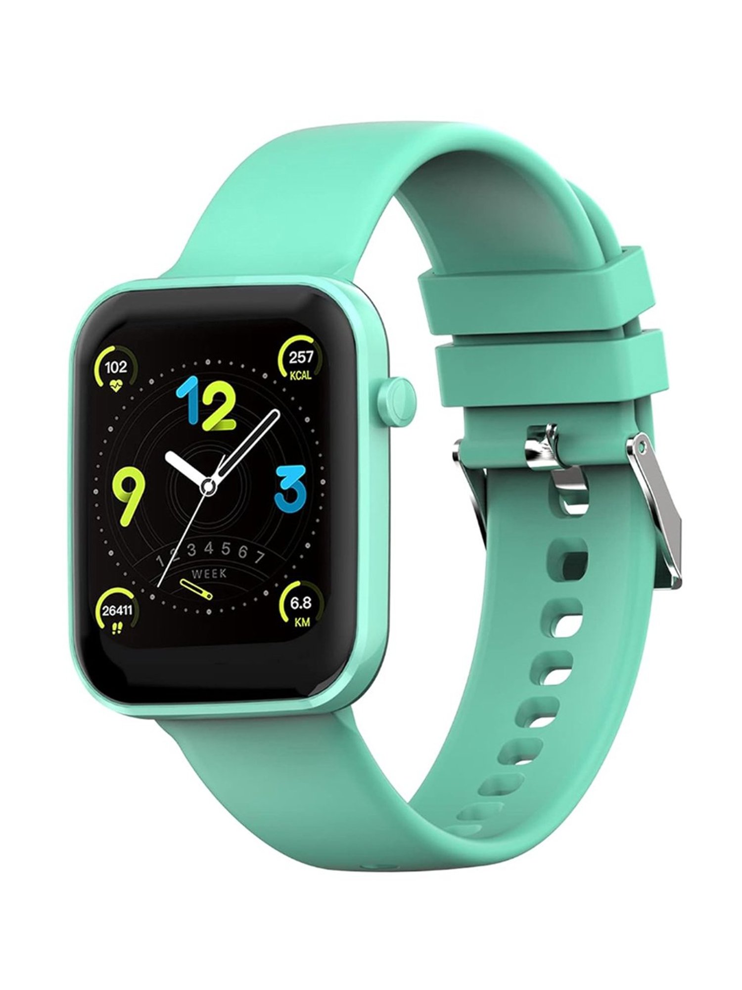 Probus P15 Full Touch Screen Smartwatch (Green)