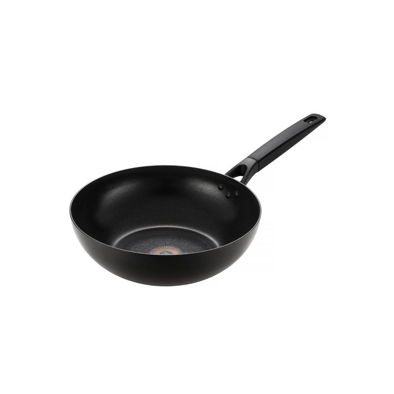 LocknLock Hard & Light 13" Wok Black