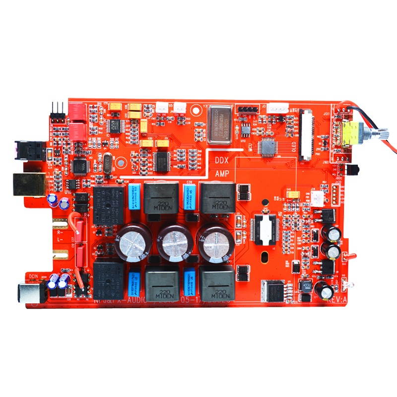 FX-Audio D802C PRO Wireless bluetooth 4.2 Support NFC USB /AUX/Optical/CoaxialDigital Amplifier