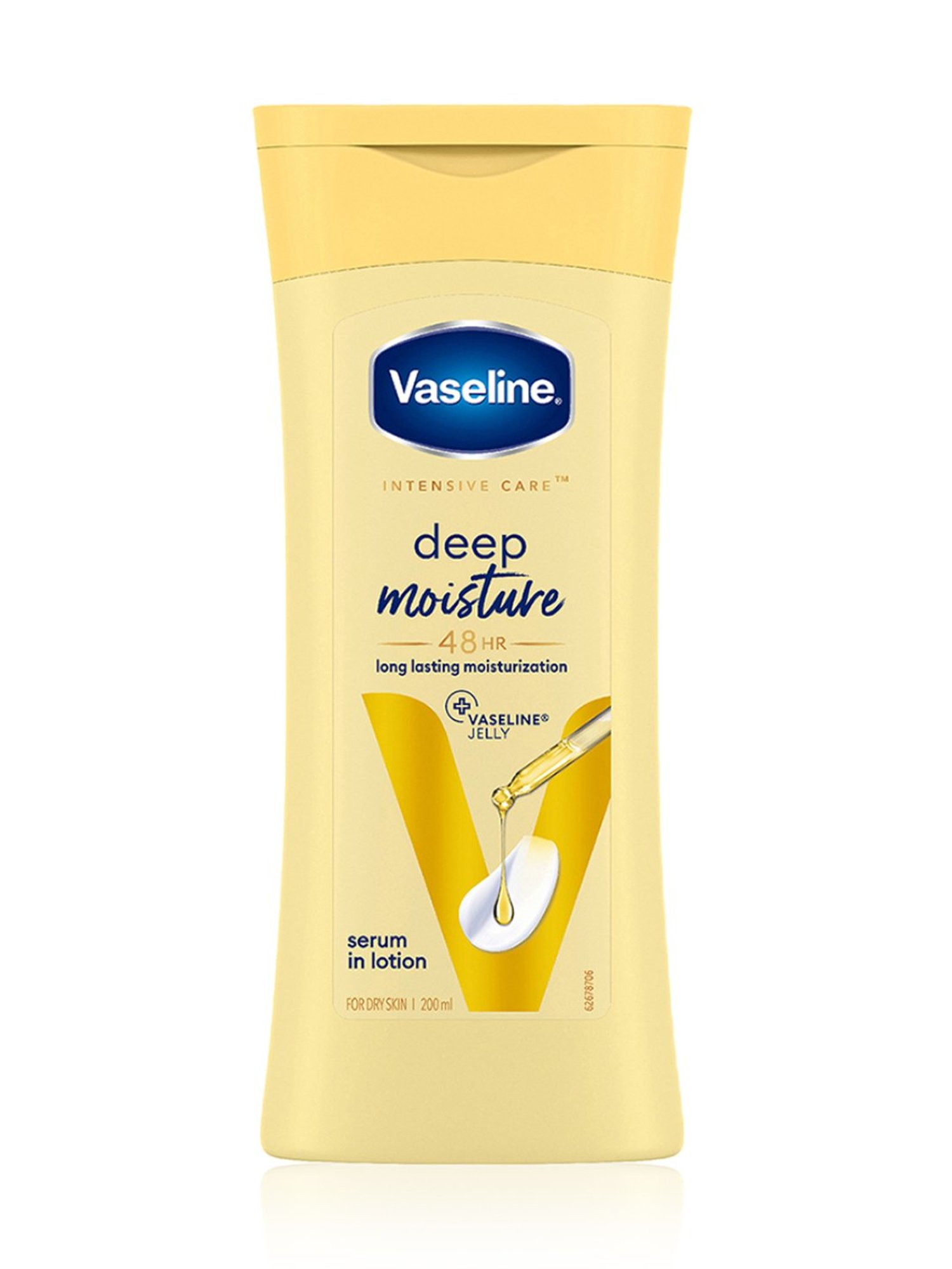 Vaseline Intensive Care Deep Moisture Body Lotion - 200 ml