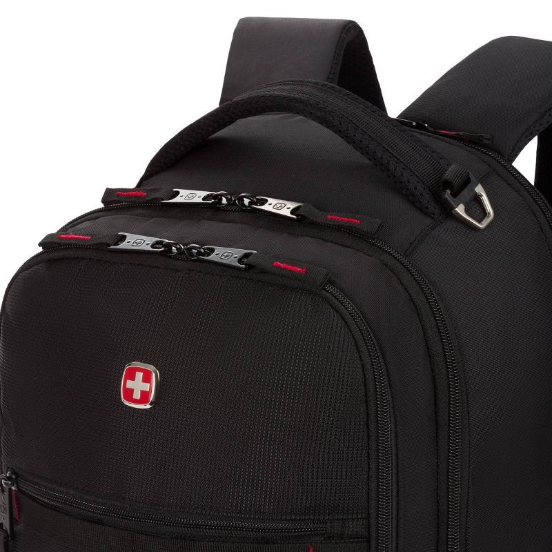 SWISSGEAR 18.5" Backpack with Laptop Pocket - Black