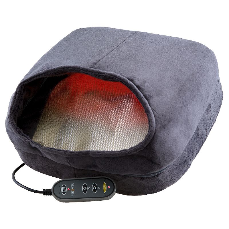 Relaxing Shiatsu Foot Massager with Heat