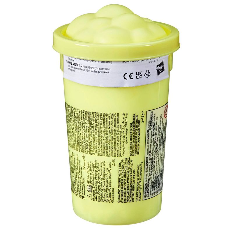 Play-Doh Slime Fluff Yellow