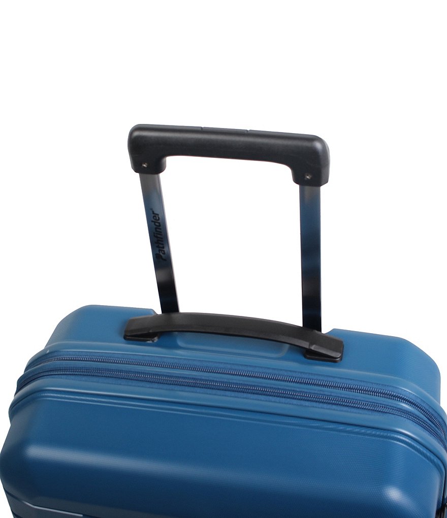 Pathfinder Resort Collection 20#double; Carry-On Hardside Spinner