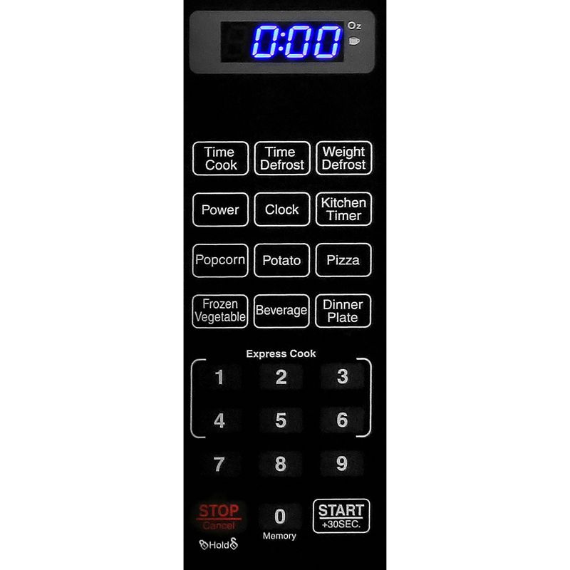 Faberware Professional 1.3 cu ft Microwave Oven - Silver