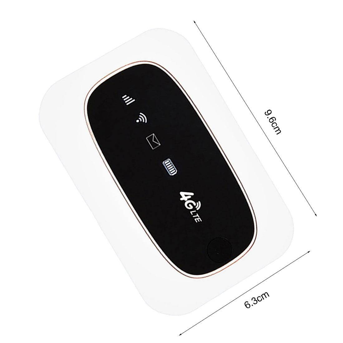 Universal Portable 4G SIM Card Router WIFI MIFI White