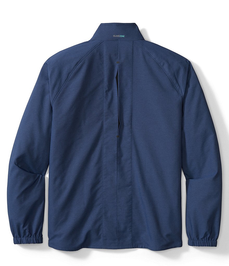 Cole Haan Hooded Down Zip Front Puffer Jacket