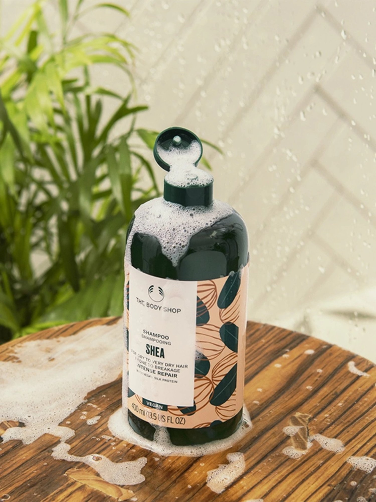 The Body Shop Shea Intense Repair Shampoo - 400 ml