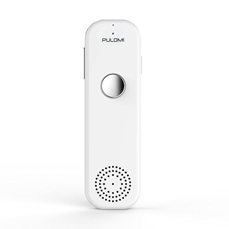Easy Trans Smart Language Translator Device Electronic Pocket Voice Bluetooth 52 Languages for Learning Travel Shopping Business White