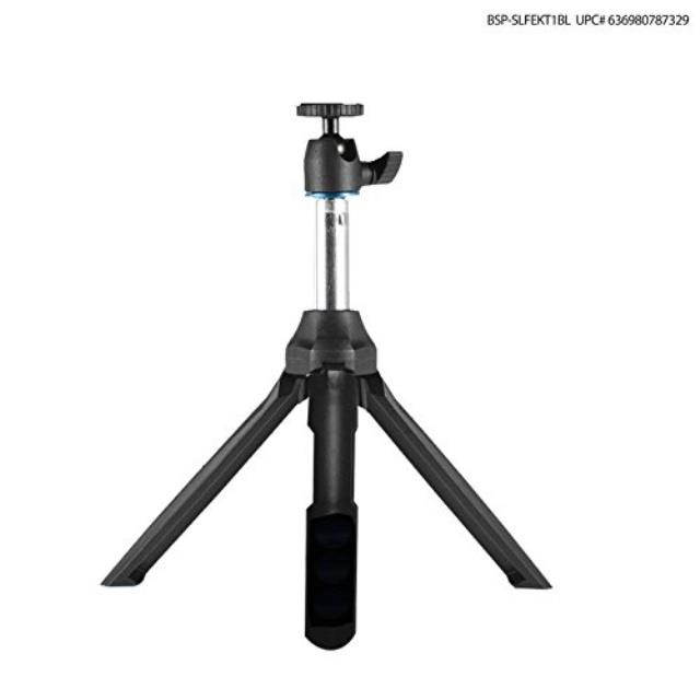 Bower Multi-Pod 6-in-1 Tripod Selfie Stick with Remote Shutter #BSP-SLFEKIT1BL