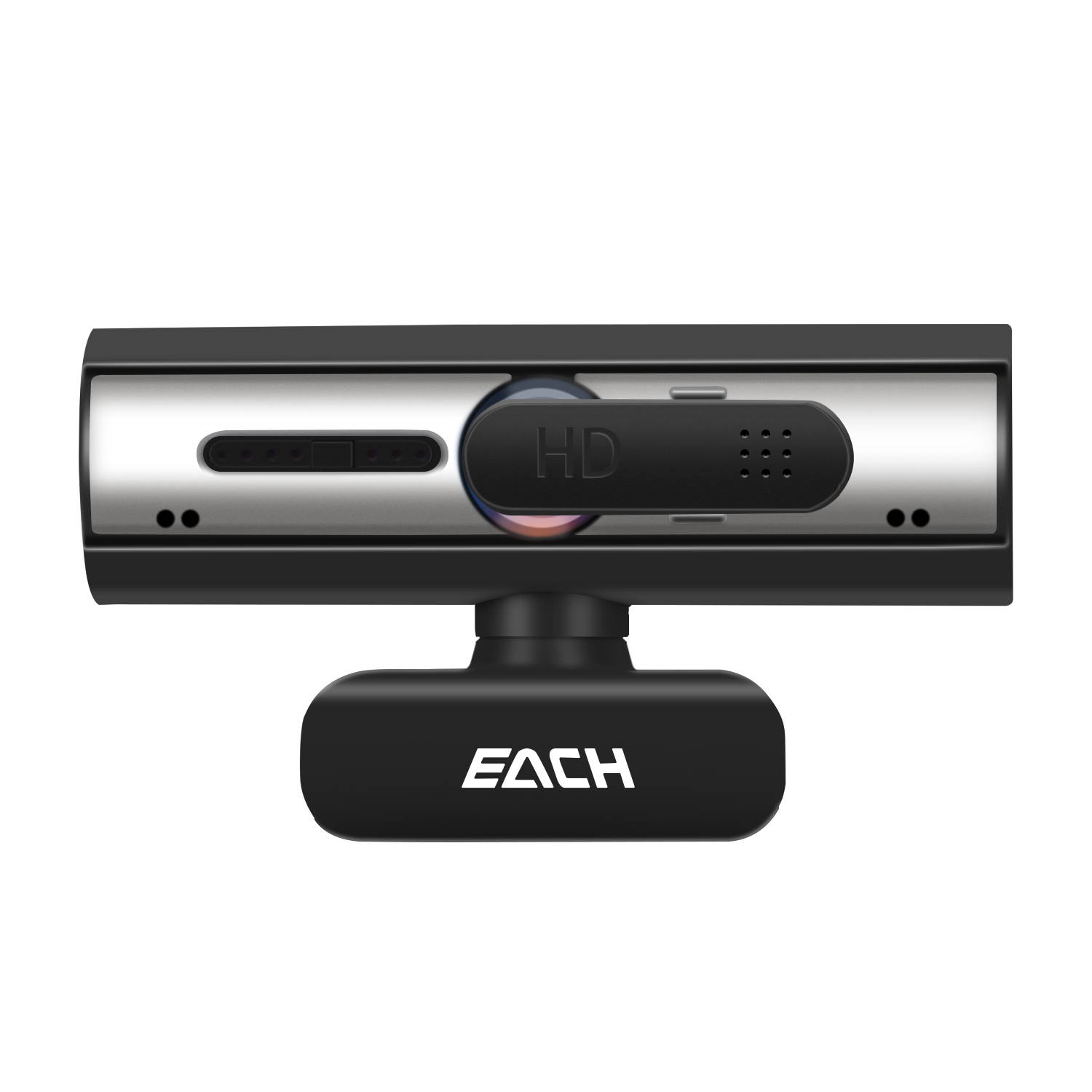 AutoFocus Full HD Webcam 1080P with Dual Noise-cancelling Microphones and with Privacy Shutter-USB Computer Camera for PC Laptop Desktop Mac Video Calls, Conference Skype (tripod not included)