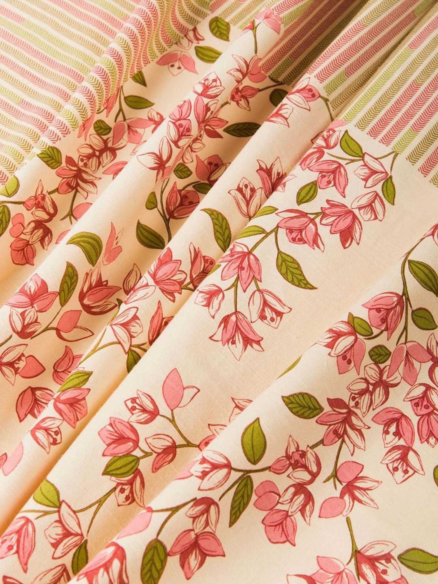 Romee Beige Cotton Checks Table Linen Sets