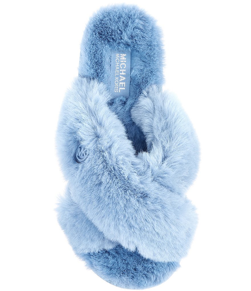 MICHAEL Michael Kors Lala Faux Fur Slippers