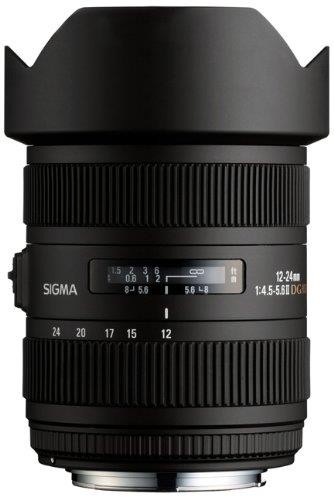 Sigma 12-24mm f/4.5-5.6 EX DG ASP HSM II Wide-Angle Lens for Nikon