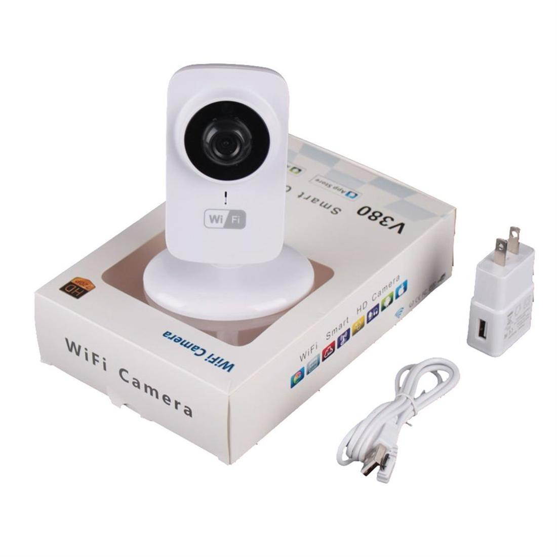 V380-S1 Mini IP WIFI Camera Safety Two-way Audio TF Card Security Camera