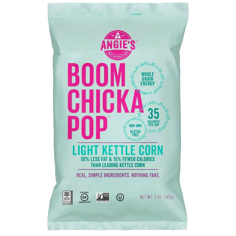 Angie's Boomchickapop Light Kettle Corn - 5oz