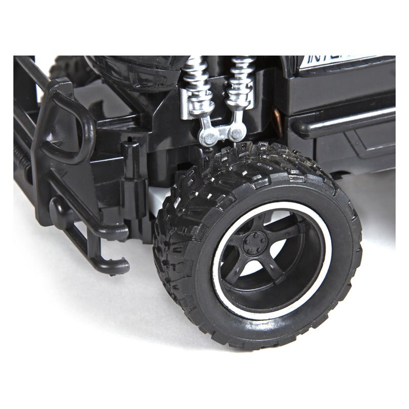 Ford F-150 Police Electric Remote Control RC Monster Truck - 1:24 Scale