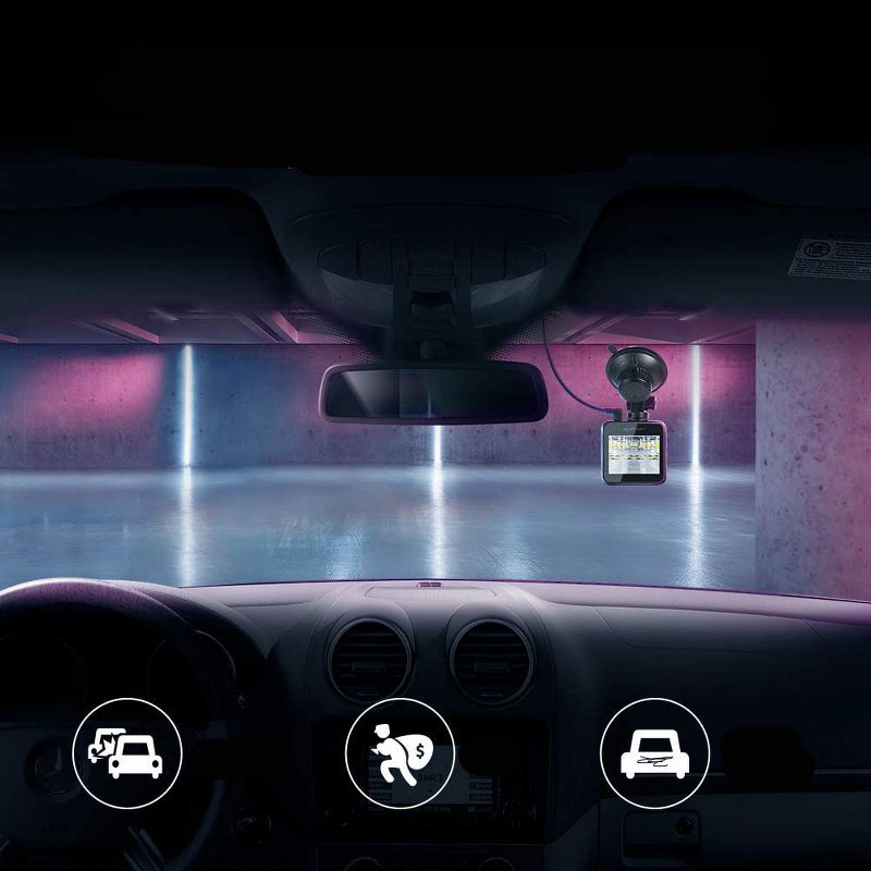 APEMAN Mini 1080P Car Camera Driving Recorder Night Vision Dash Cam