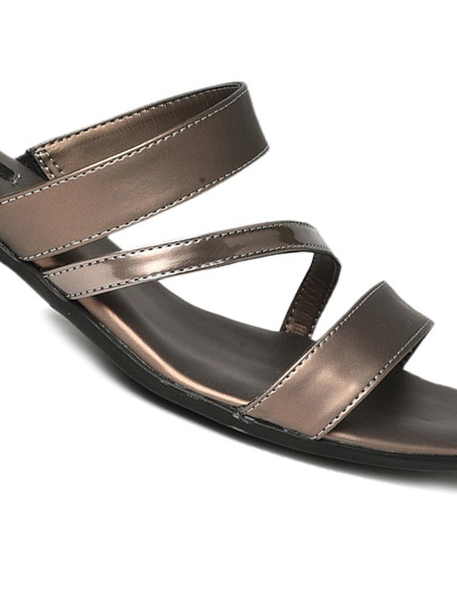 Aurelia Women's Metallic Casual Sandals