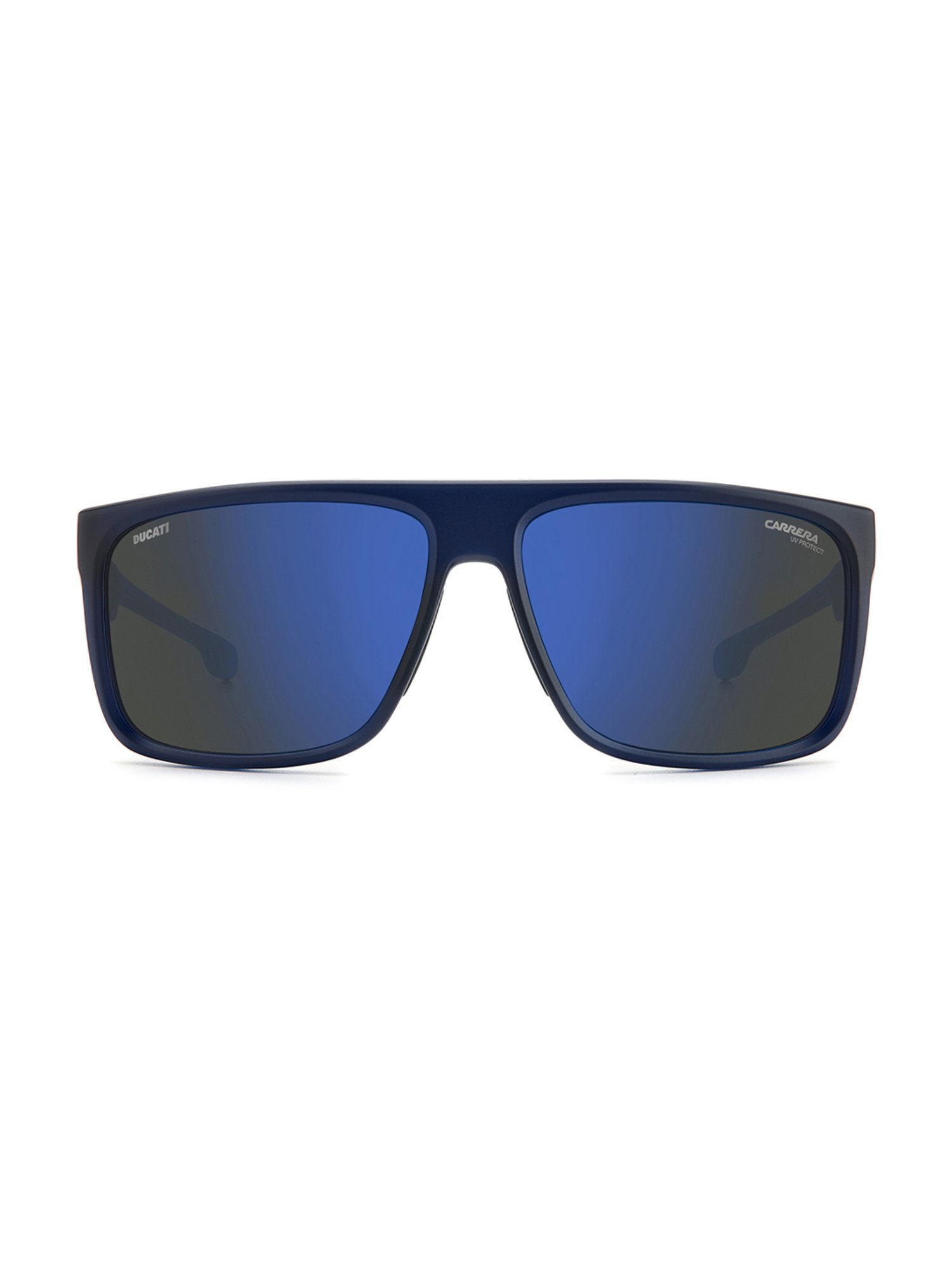 Carrera Blue Rectangular Sunglasses for Men