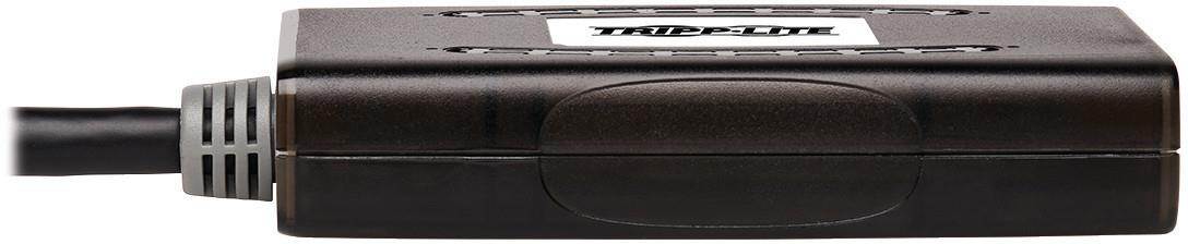 TRIPP LITE B118-002-HDR-V2 2-PORT HDMI 2.0 SPLITTER - 4K X 2K @ 60 HZ, 4:4:4, MULTI-RESOLUTION SUPPORT, HDR