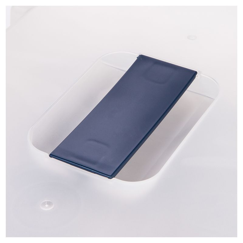 IRIS Hooded Litter Box - Navy