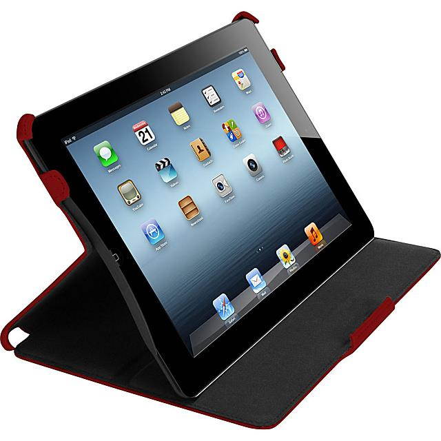 Targus Ultra Twill Vuscape Case for iPad Air, Red