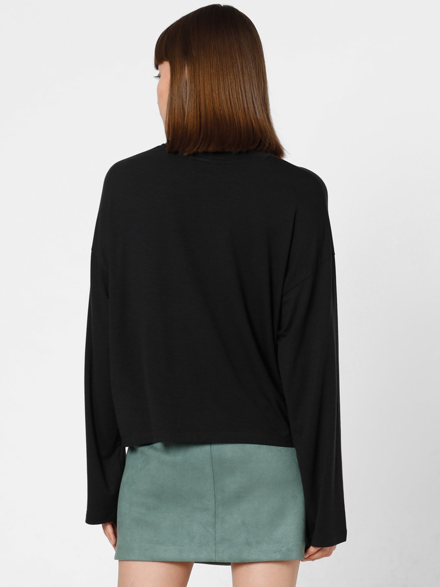 Vero Moda Black Regular Fit Top