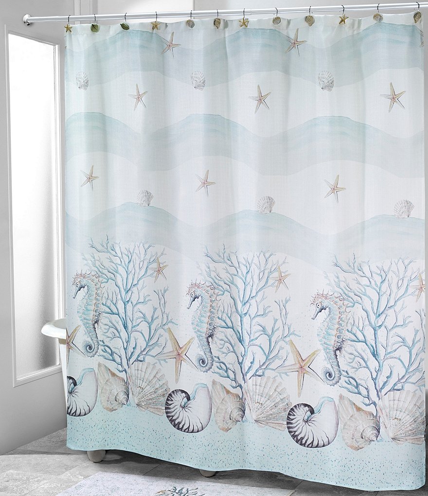 Tommy Bahama Batik Pineapple Shower Curtain