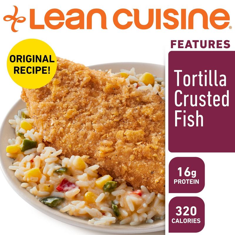 Lean Cuisine Marketplace Frozen Tortilla Crusted Fish - 8oz