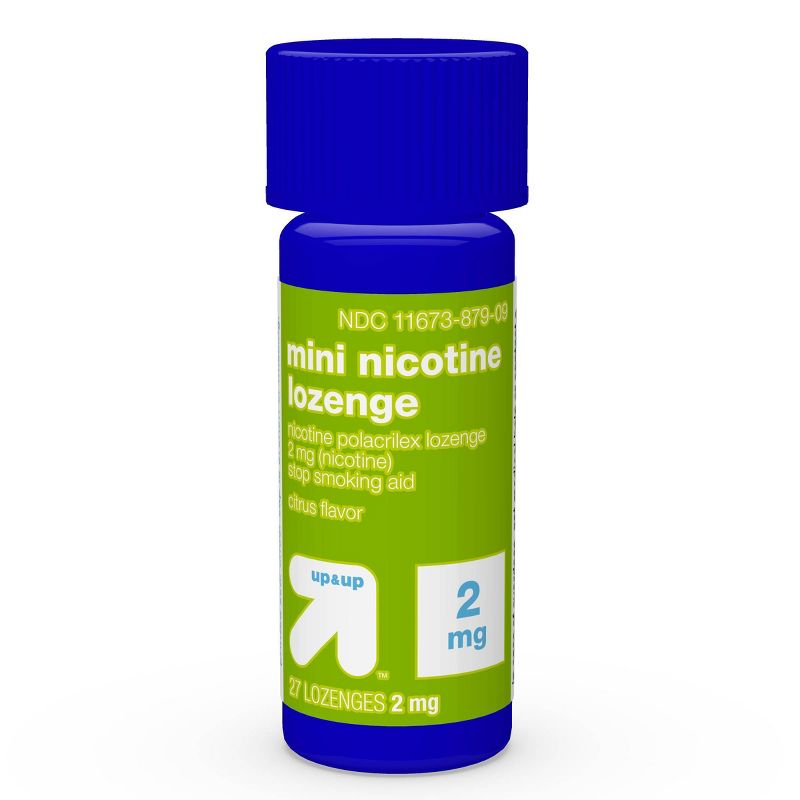 Nicotine 2mg Mini Lozenge - Citrus - 81ct - up & up™