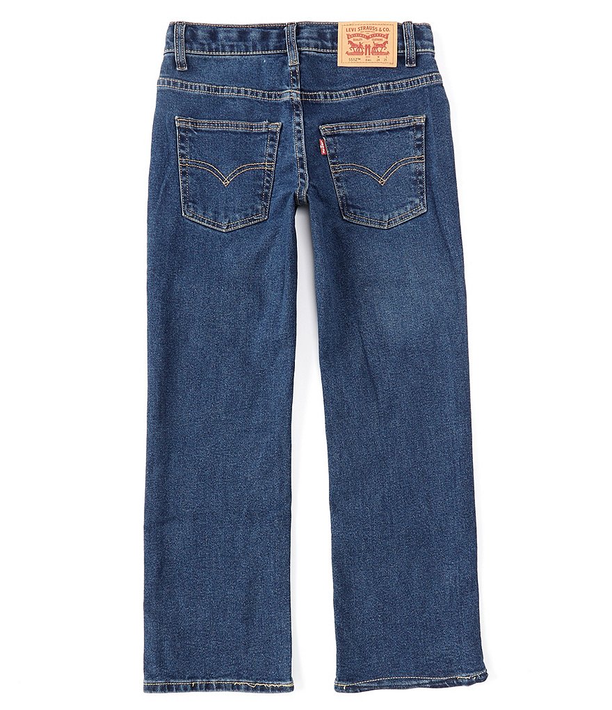 Buffalo David Bitton Big Boys 8-16 Laguna Denim Jean