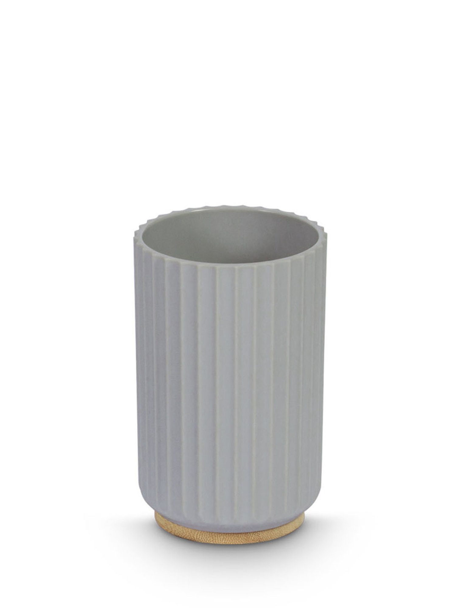 Freelance Grey SAN material (Styrene Acrylonitrile) Set of 4 Bathroom Accessories