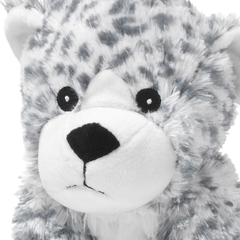 Intelex Warmies Microwavable Plush Cuddly 13" Snow Leopard